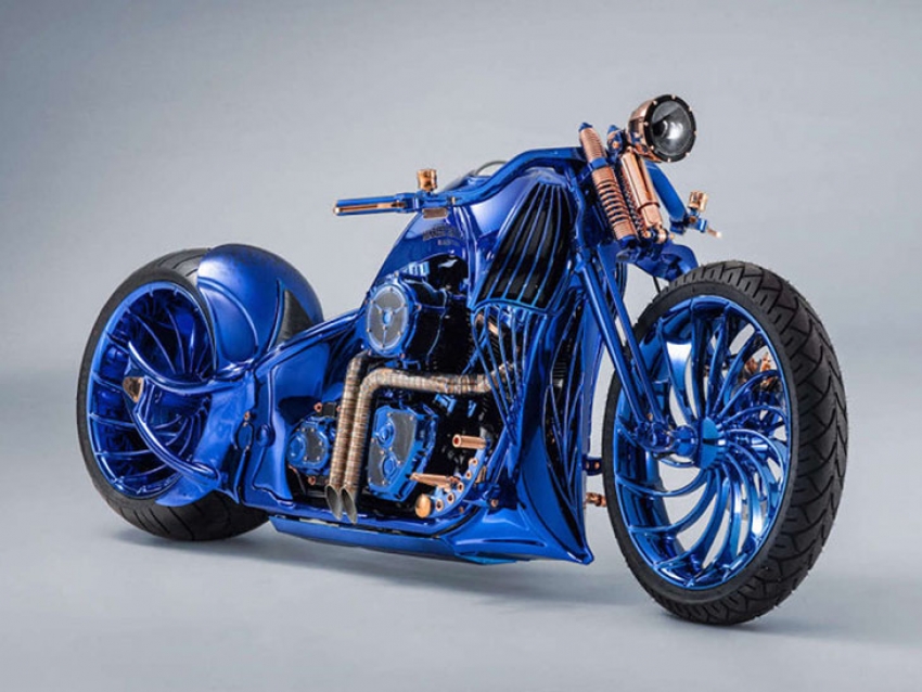 Harley-Davidson y Bucherer presentan la moto más cara del mundo