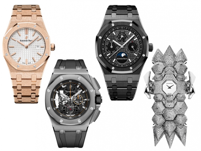 Los cuatro relojes de Audemars Piguet nominados al Grand Prix D’Horlogerie de Ginebra