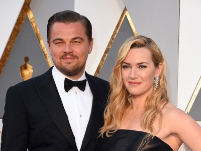 Subastarán una cena con Leonardo DiCaprio y Kate Winslet