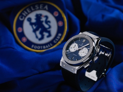 Hublot presenta su primer reloj creado junto al Chelsea Football Club