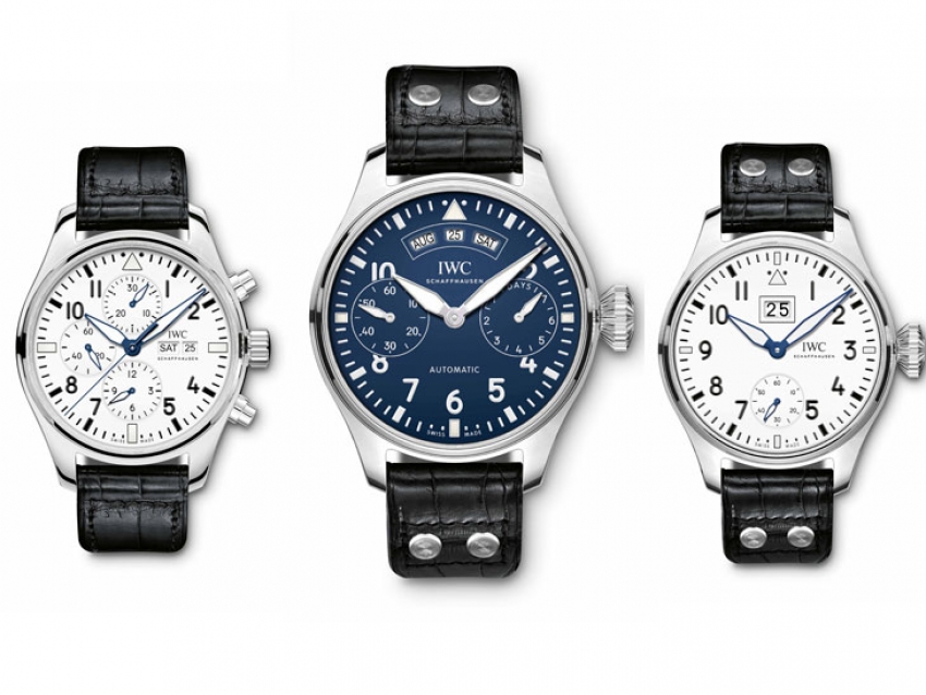 Los nuevos relojes de aviador de IWC Schaffhausen