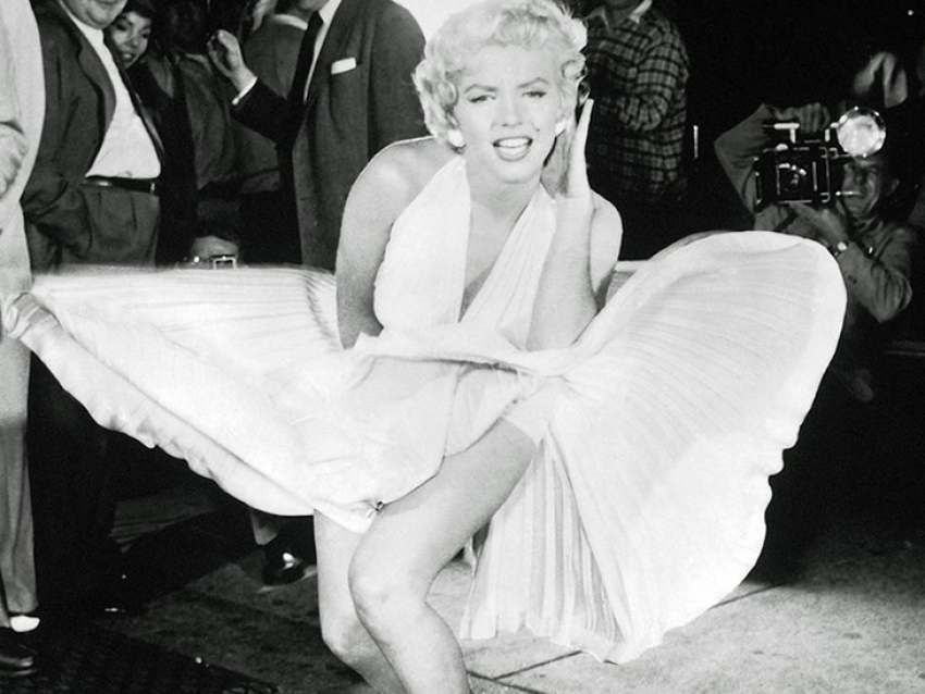 Un vestido de Marilyn Monroe es el más caro de la historia