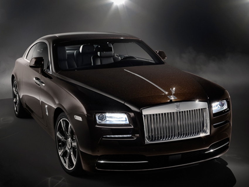 El fascinante Rolls Royce Wraith inspirado por la música