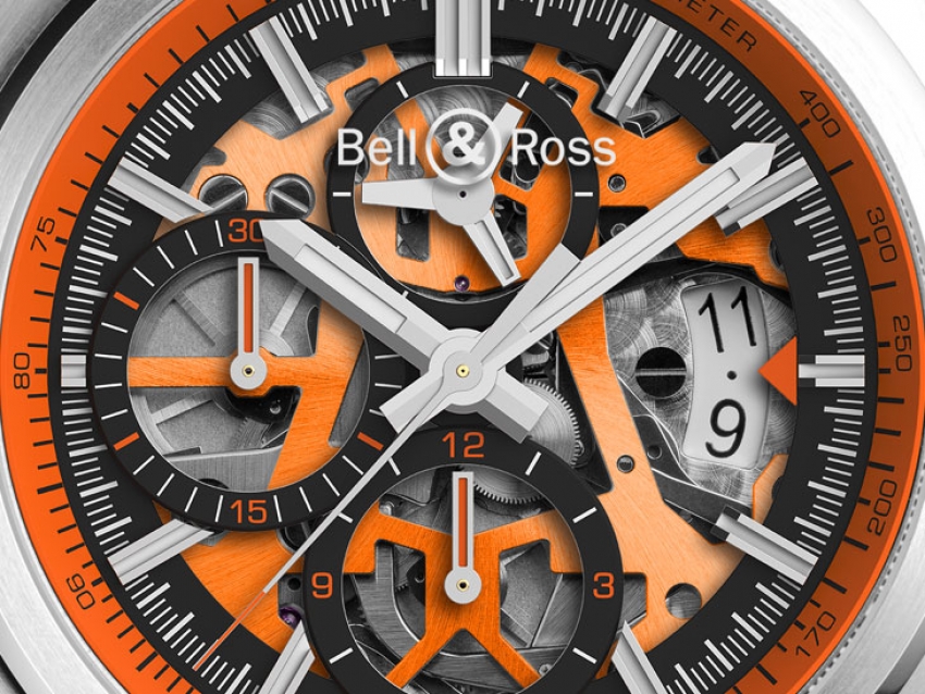 Bell &amp; Ross asombra con el BR 03-94 AeroGT Orange