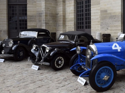 La exclusiva subasta de autos antiguos Chantilly Arts &amp; Élégance