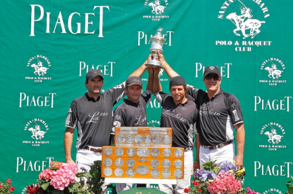 Los ganadores del Uspa Piaget Silver Cup