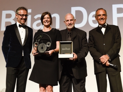 Brian De Palma premiado por Jaeger‐LeCoultre en Venecia