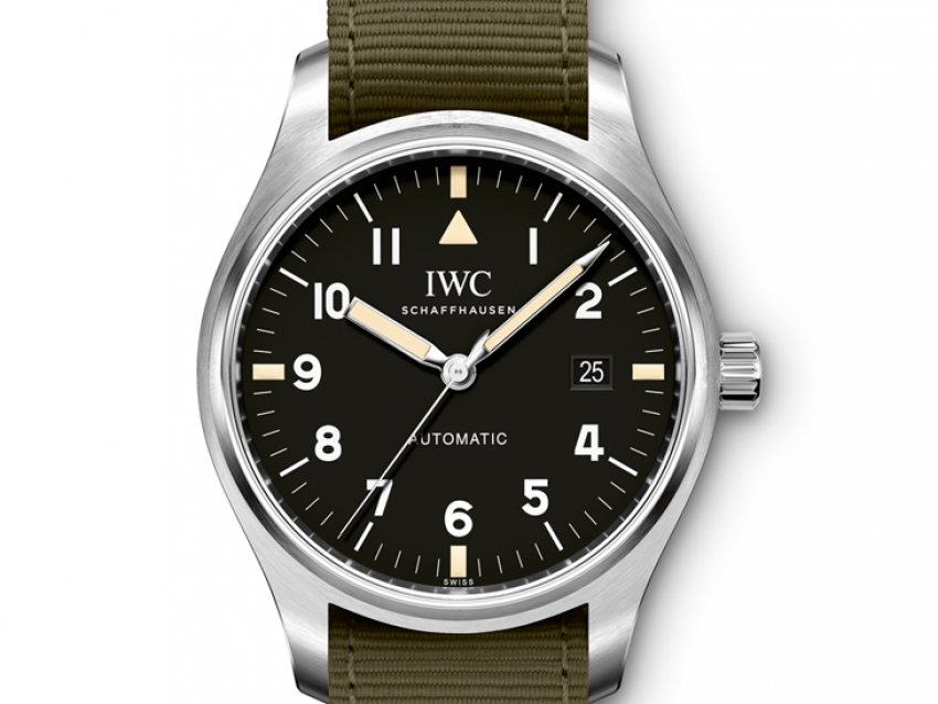 IWC homenajea a uno de sus íconos con el reloj Pilot Mark XVIII