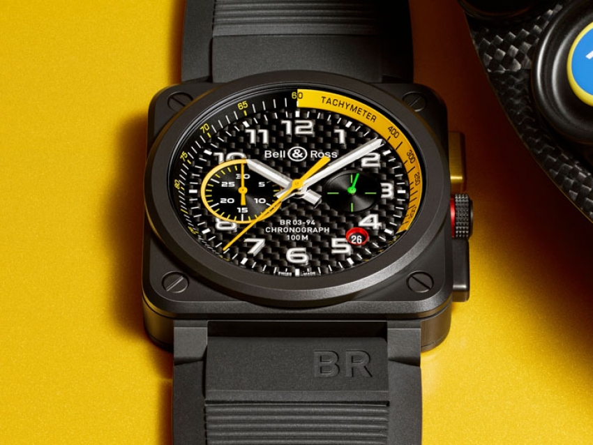 Baselworld 2017: Bell &amp; Ross y su deportivo BR-X1-RS17