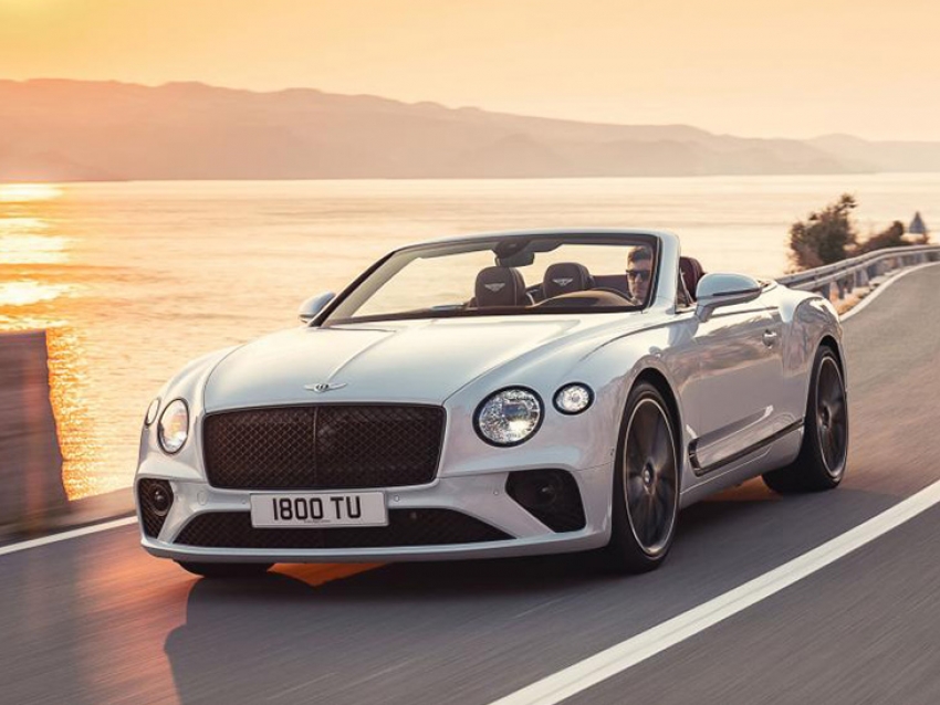 Bentley presenta su nuevo Continental GT Convertible