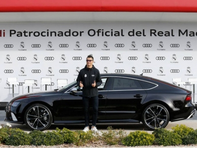 Los jugadores del Real Madrid reciben autos de lujo