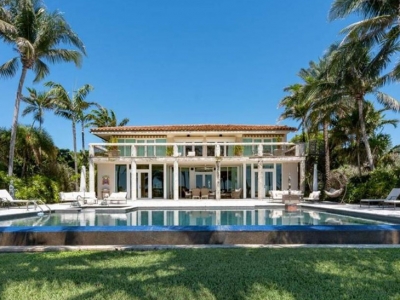 Enrique Iglesias vende su fantástica mansión en Miami