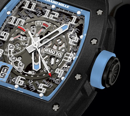 El nuevo Richard Mille RM 030 Automatic Argentina HMS Horas