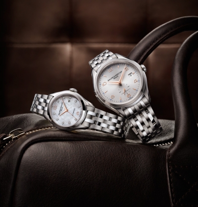 Los fabulosos relojes Clifton 30 mm de Baume &amp; Mercier