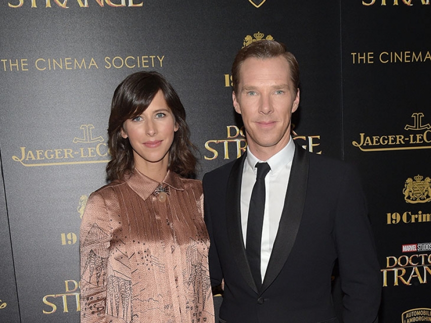 Benedict Cumberbatch elige a Jaeger-LeCoultre para la presentación de “Dr.Strange”