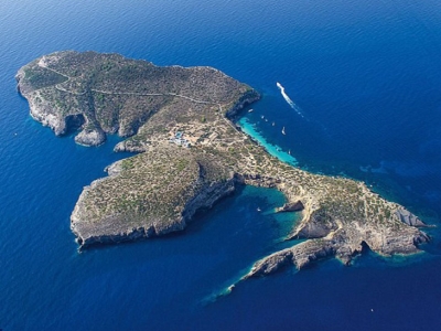 La isla privada que alquiló Gareth Bale por 400.000 euros