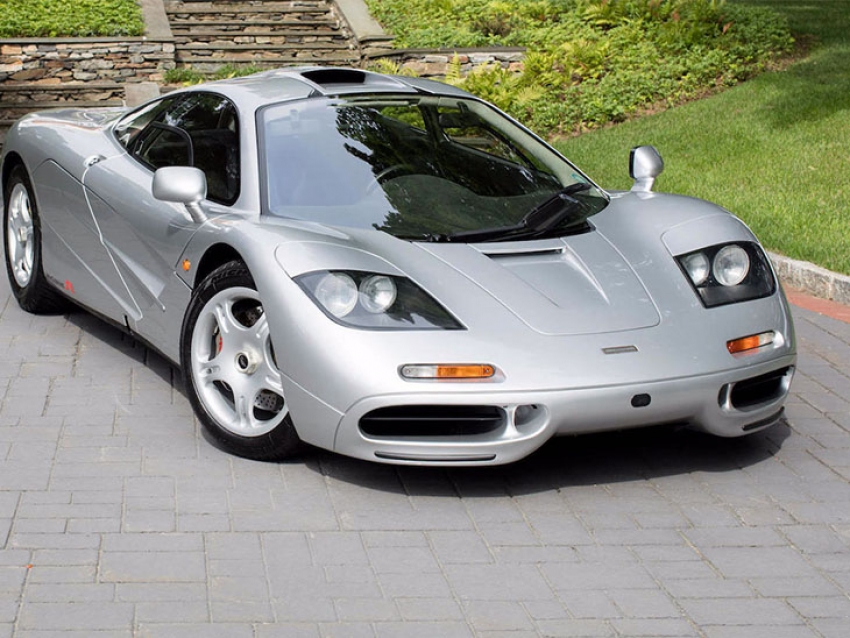 Venden el primer McLaren F1 por 15 millones de dólares