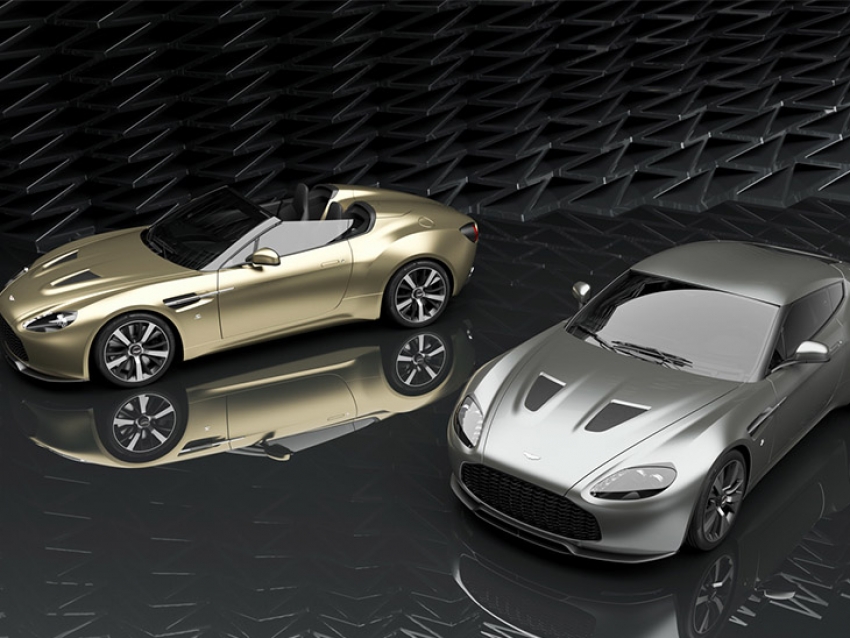 R-Reforged rediseña los Aston Martin V12 Zagato Heritage Twins