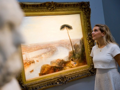 Obra maestra de J.M.W. Turner se vendió por u$ 47 millones