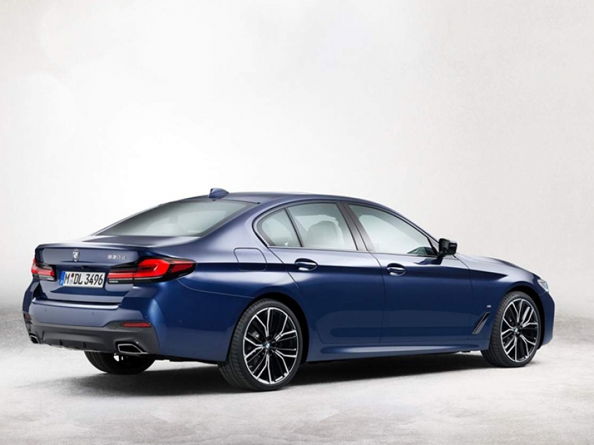 BMW presenta la nueva versión del Series 5