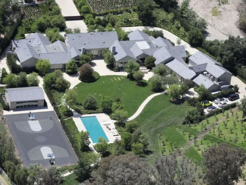 Kim Kardashian terminó de construir su mansión de US$ 20 millones de dólares