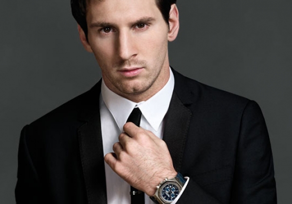 El reloj Audemars Piguet de Messi