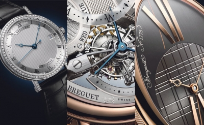 Los fantásticos relojes de Breguet en 2014