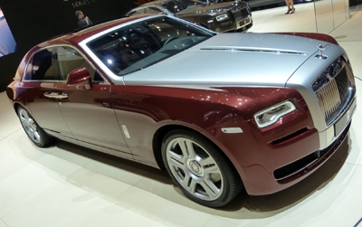 El nuevo Rolls Royce Ghost Series II