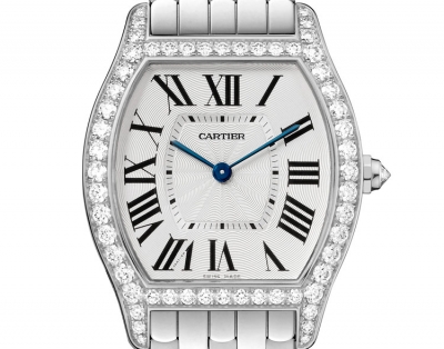El renovado y mítico reloj Cartier Tortue