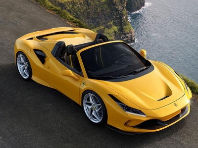 Ferrari lanza la alucinante F8 Spider