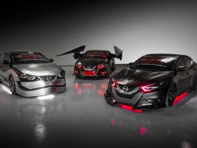 Los asombrosos autos Nissan inspirados en Star Wars