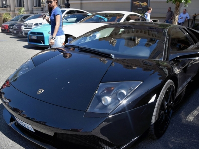 Venden el increíble Lamborghini Murcielago versión Versace