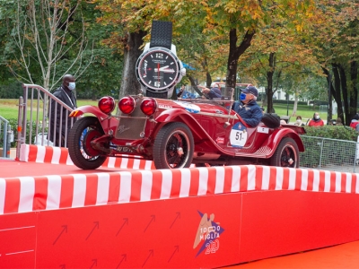 Chopard presente en una nueva edición de la Mille Miglia