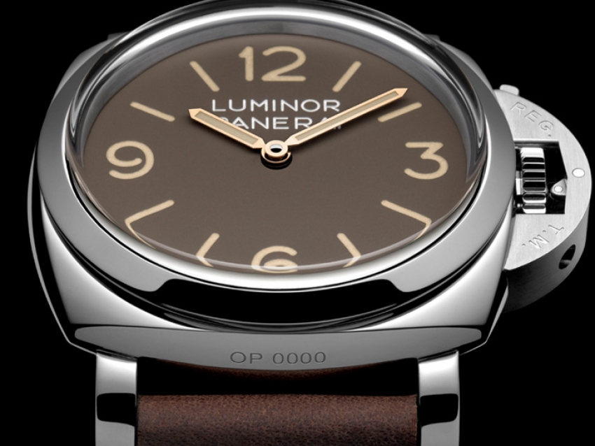 Panerai y su espectacular Luminor 1950 3 Days