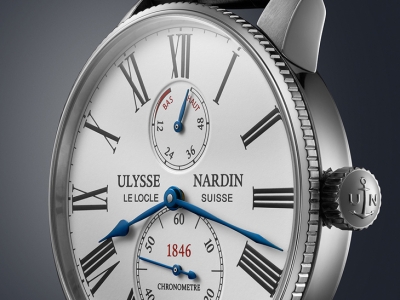 Ulysse Nardin lanzó el sofisticado Marine Torpilleur