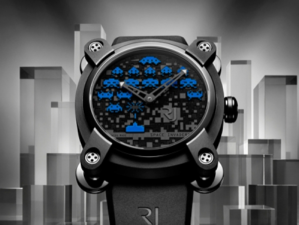 Romain Jerome y su homenaje a Space Invaders