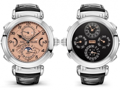 Patek Philippe vende el reloj más caro del mundo por US$ 31 millones de dólares
