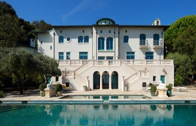 La gigantesca mansión de Robin Williams en venta
