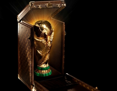 Louis Vuitton y el estuche de la Copa del Mundo