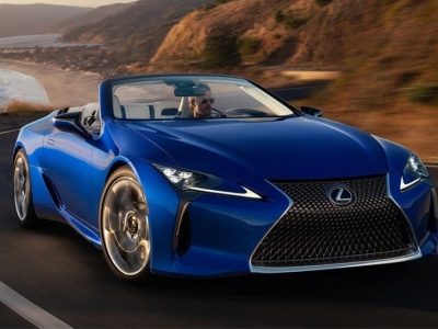 Lexus presenta su primer modelo convertible