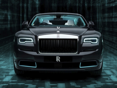 Rolls-Royce viaja al futuro con su nuevo modelo Wraith Kryptos