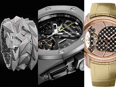 Las fabulosas creaciones de Audemars Piguet en 2016