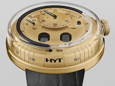 HYT combina lujo e innovación en el HO Gold