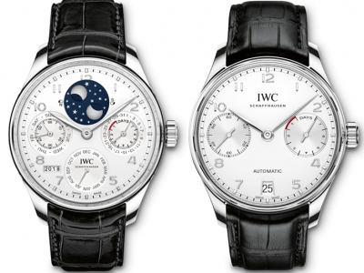 Así son los dos nuevos relojes Portugieser de IWC