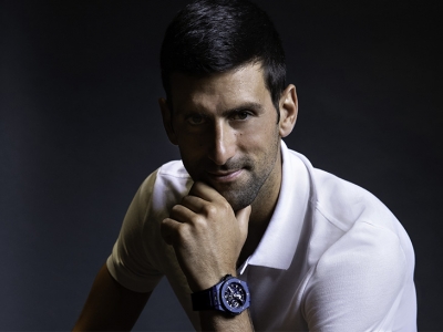 Novak Djokovic es el nuevo embajador de Hublot