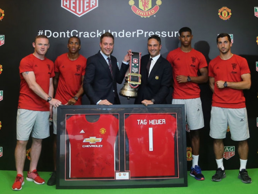 Tag Heuer se une al Manchester United