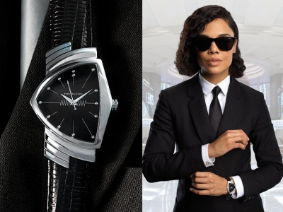 El Hamilton Ventura es el reloj oficial de la nueva Men In Black