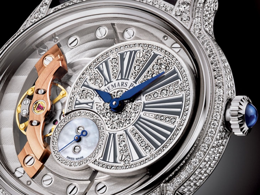 SIHH 2015: Audemars Piguet lanza los flamantes relojes Millenary de mujer