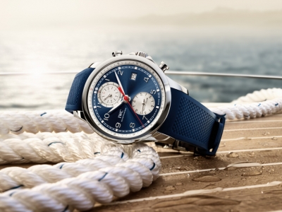 IWC presenta una edición de verano del Portugieser Yacht Club Chronograph