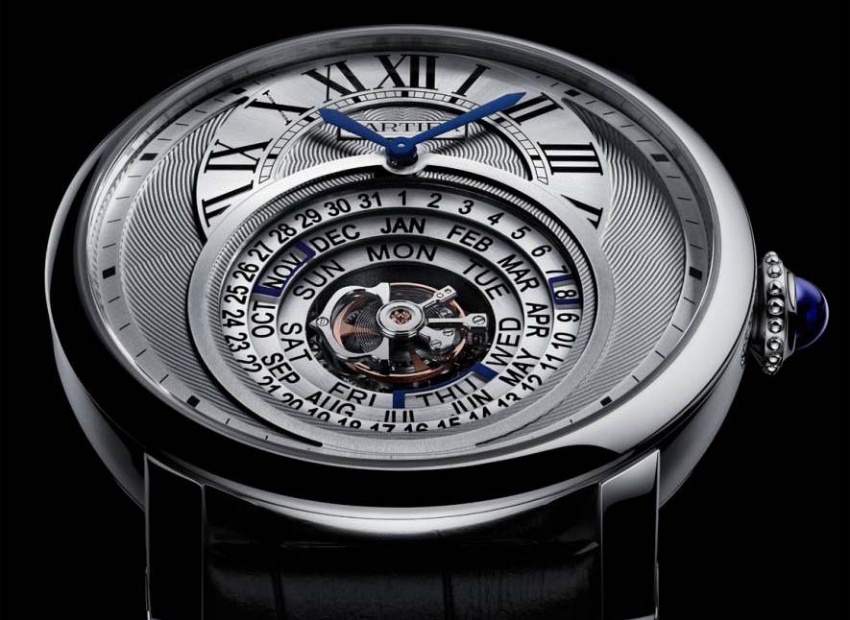 El impresionante Cartier Rotonde Astrocalendario